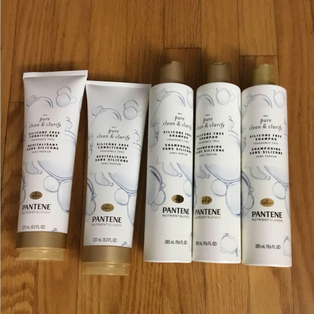 Pantene Pure Clean & Clarify Hair Care Set